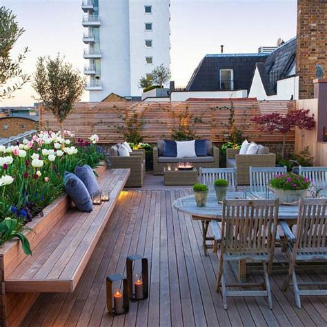 nice rooftop terrace design ideas magzhouse