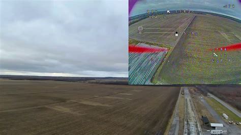 dollar racing drone twe long range test youtube