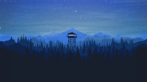 firewatch  hd  wallpapers images backgrounds   pictures