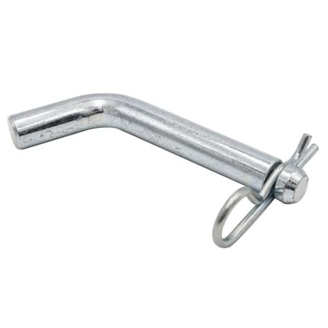 towsmart standard    steel bent hitch pin  clip fits