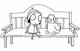 Duck Sarah Coloring Pages Colour Getcolorings Getdrawings sketch template