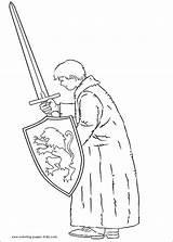Coloring Pages Narnia sketch template