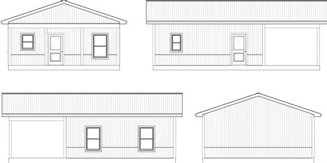 house plans  wren graber post buildings