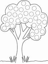 Gommette Arbre Pomme Fruitier Gommettes Printemps Dessins Educação Tarefas Delphinemananou Dot Fruitiers Arbres Colorier Greatestcoloringbook sketch template