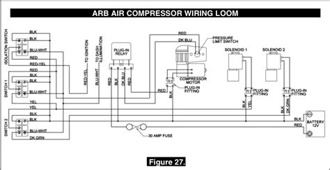 arb wiring diagram  jeep wrangler forum