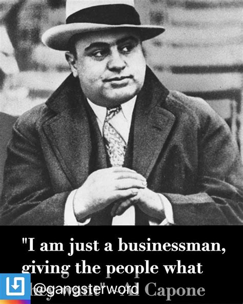 Pin By Laur Dyer On Quotes Mob Life Al Capone Chicago Outfit