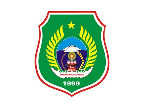 logo provinsi maluku utara format cdr png gudril logo tempat   logo cdr