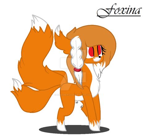 foxina  fox pony  basesmlp  deviantart