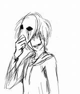 Eyeless Creepypasta Wip Pages sketch template
