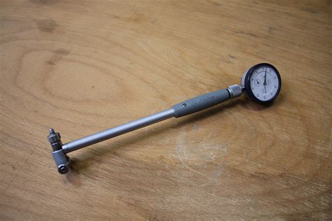 piston cylinder clearance measurement vhm