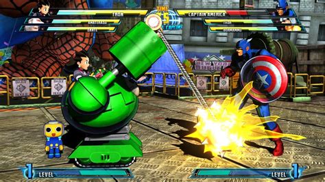 Marvel Vs Capcom 3 Fate Of Two Worlds Review Xbox 360 Otaku Tale
