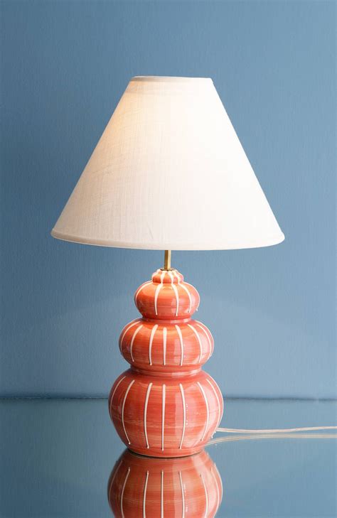 Vintage Ceramic Table Lamp Nude Moms Sex