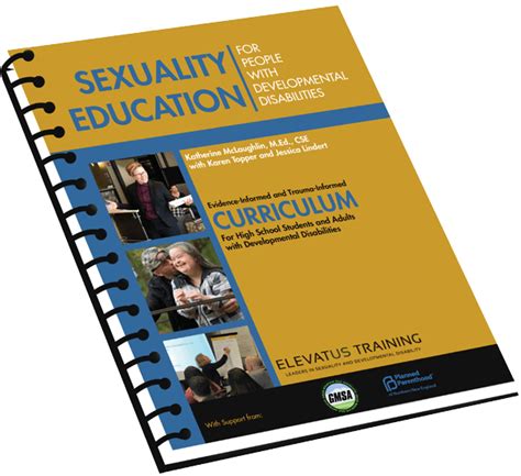 Curriculum Sexuality Education For People With Developmental