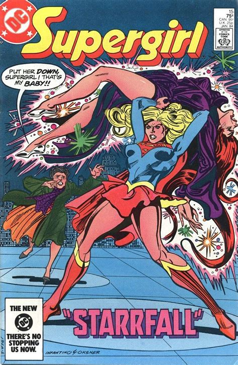 cover gallery daring new adventures of supergirl 1982 1984 supergirl maid of might