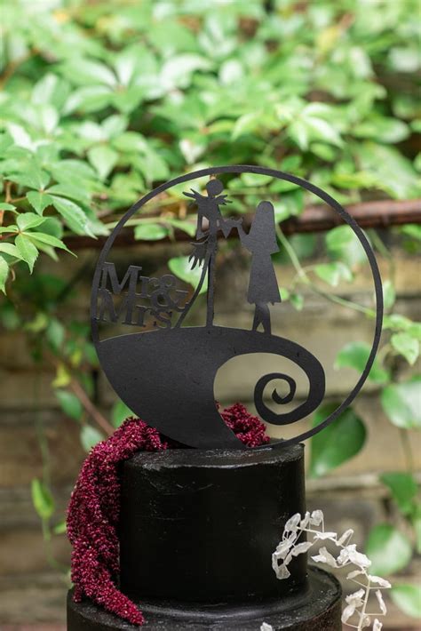 this gothic halloween inspired wedding is so romantic popsugar love and sex photo 13