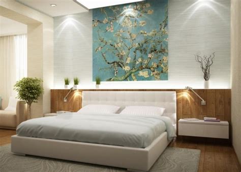 wandgestaltung schlafzimmer farbe perfekt  mit farbgestaltung im