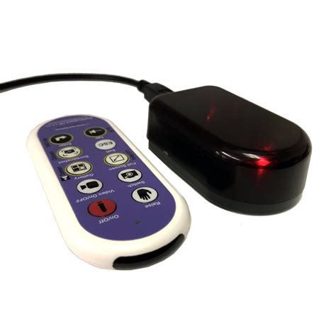 zoom meeting remote control   keys infrared chrome