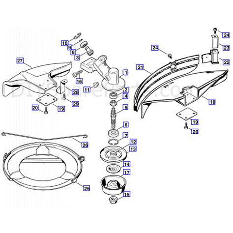 stihl bg  replacement parts diagram diagramwirings