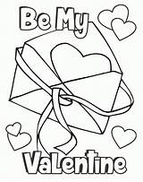 Coloring Valentine Pages Card Valentines Printable Kids Cards Crafts Easy Happy Sheets Print Drawing Christian Teen Craft Election Hearts Paper sketch template