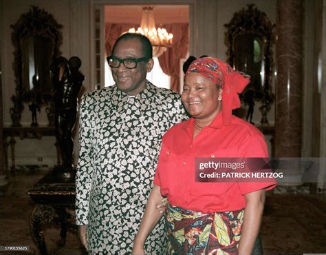 mobutu sese seko  president  zaire   wife   news