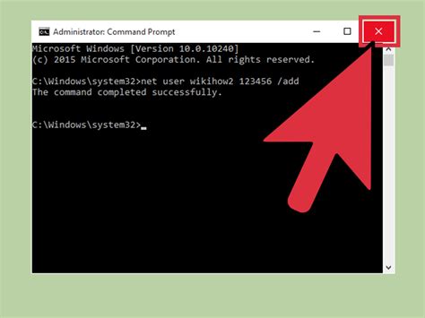 add  delete users accounts  command prompt  windows