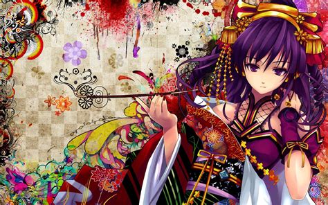 anime geisha desktop wallpapers top free anime geisha