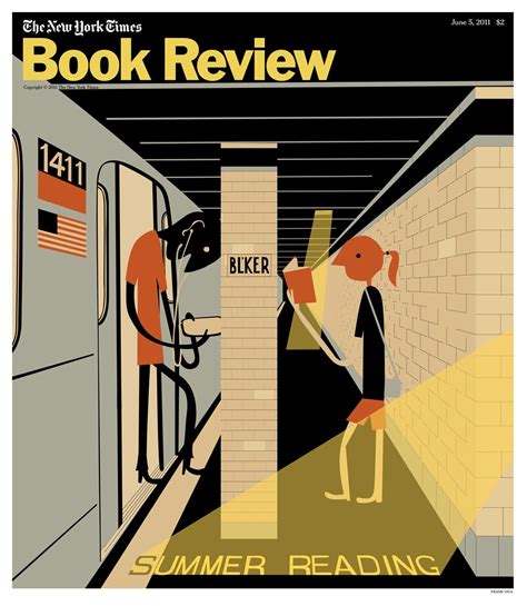 pies obraz new york times book review illustration