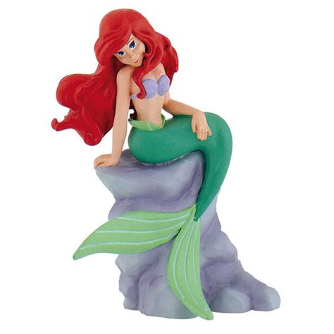 disney the little mermaid ariel cake topper by cake craft company