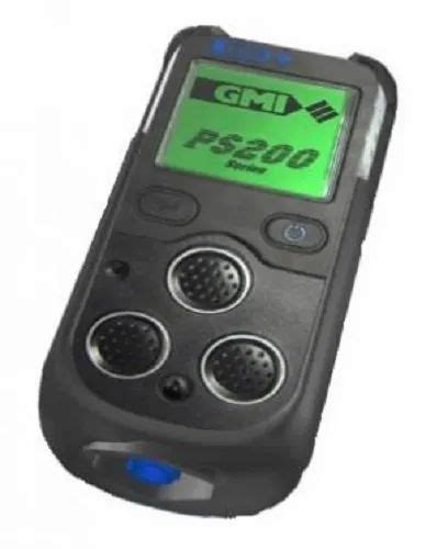 gmi ps multi gas detector wo  built pump  rs  gas