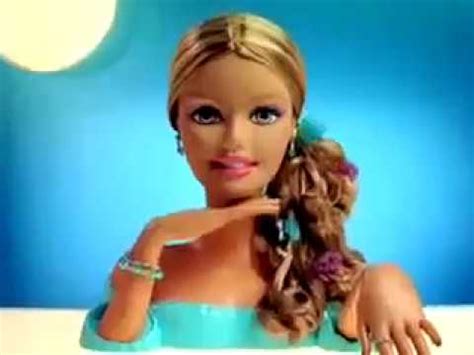 barbie primp polish styling head commercial  youtube