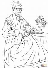 Coloring Pages Sojourner Truth Malcolm Printable Color Getcolorings Drawing sketch template