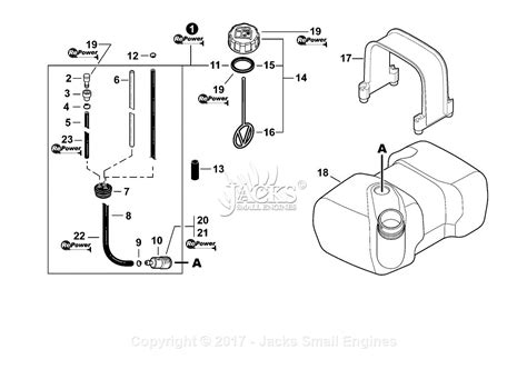 echo pb  sn p p parts diagram  fuel system sn p