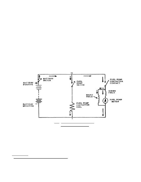 electric fuel pump wiring diagram wiring diagram