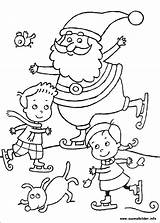 Coloriage Natal Weihnachten Pintar Ausmalbilder Zima Natale Pere Craciun Colorat Pobarvanke Patinando Bojanke Malvorlagen Godina Nova Planse Decu Ninos Sfatulmamicilor sketch template