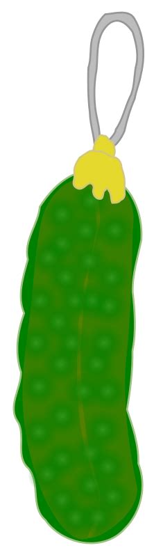 christmas pickle openclipart