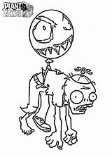Zombies Ausmalbilder Pflanzen Drucken Kinderbilder Mewarnai Zombi Getdrawings sketch template