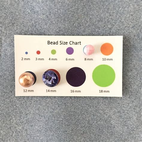 bead chart etsy
