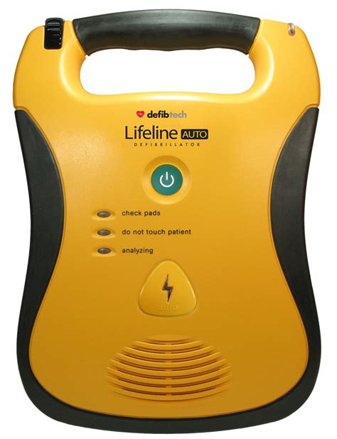 defibtech lifeline aed automatic defibrillators tasmania