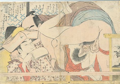 Shunga erotic art