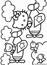Kitty Hello Coloring Pages Kids Print Printable Friends Girly Colouring Color Drawings Drawing Dk Quotes Cute Sheets Halloween Sanrio Mermaid sketch template