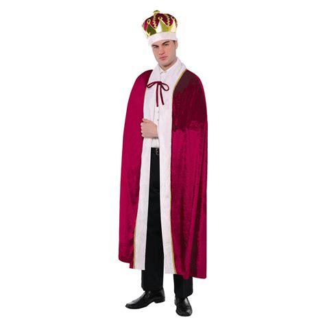 adult king robe halloween costume  images king costume mens halloween costumes fancy