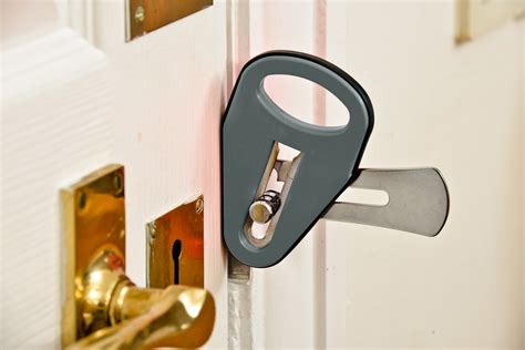 reinforcement    portable door safety system portabout