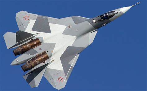 t 50 pak fa fighter full hd wallpaper and background image