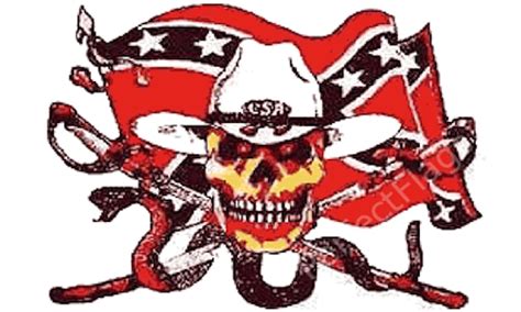 rebel confederate snake  skull flag rebel flags confederate