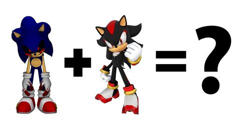 Sonic Exe Shadow What Is The Outcome Youtube