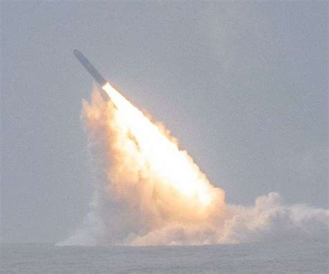 lockheed martin   navy demonstrate submarine launched ballistic missile