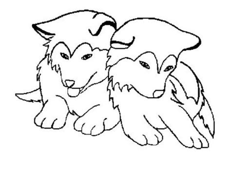 husky dog coloring pages ccfafaeaefadcbb puppy