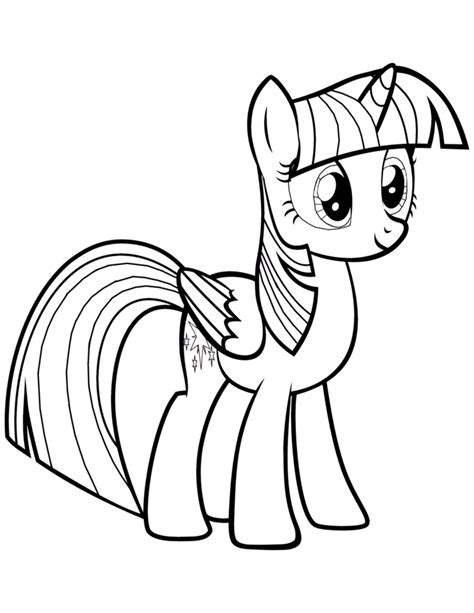 pony friendship  magic coloring pages  coloring pages