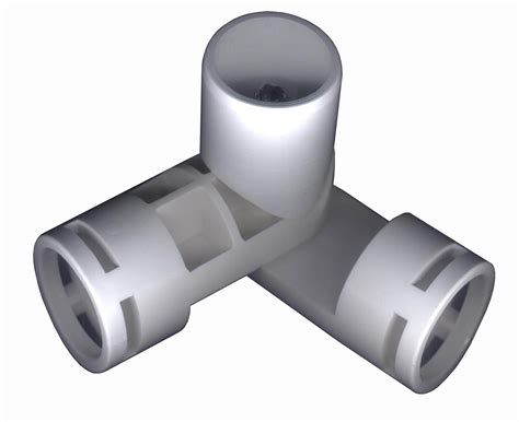 plastic canopy fittings frame tent fittings