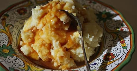 how to make mashed potatoes and gravy the right way